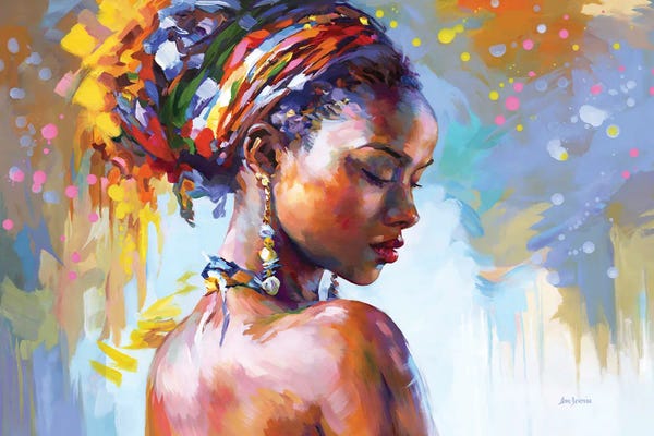 Leon Devenice: African Beauty by Leon Devenice