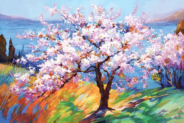 Leon Devenice: Cherry Blossoms Glory by Leon Devenice