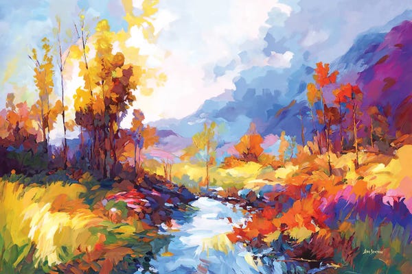 Leon Devenice: Autumn Impressions by Leon Devenice