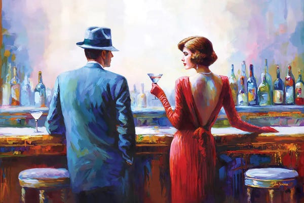 Vintage Décor: The Enigma Of Attraction by Leon Devenice