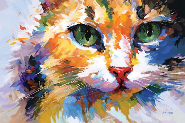 Colorful Cat