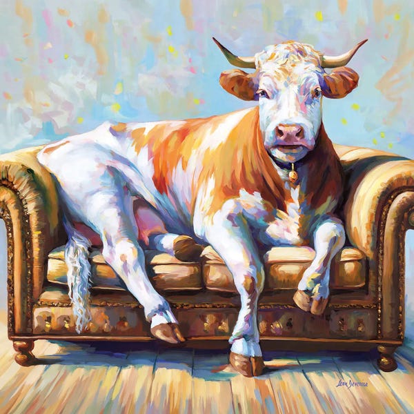 Leon Devenice: Cow's Day Off by Leon Devenice