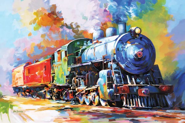 Leon Devenice: The Last Train by Leon Devenice