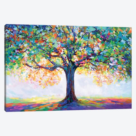 Tree Of Opportunity Canvas Print #DVI493} by Leon Devenice Canvas Art