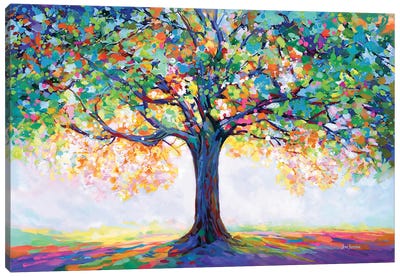 Tree Of Opportunity Canvas Art Print - Leon Devenice