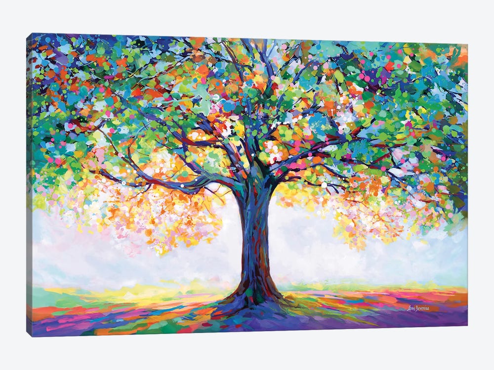 Tree Of Opportunity by Leon Devenice 1-piece Canvas Artwork