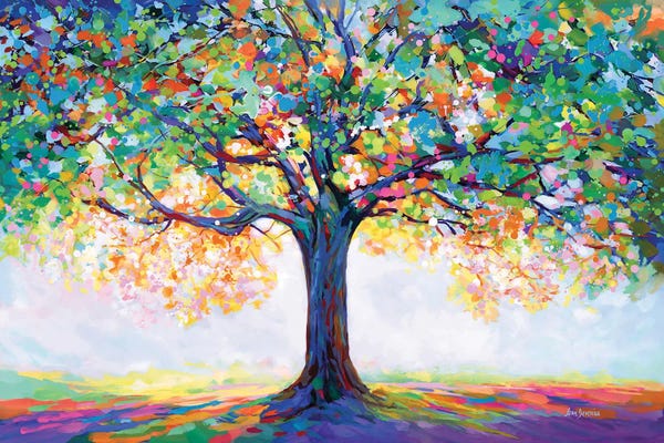 Colorburst: Tree Of Opportunity by Leon Devenice