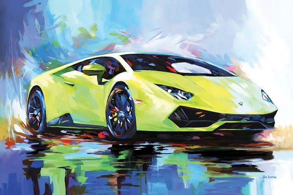 Leon Devenice: Epic Lamborghini by Leon Devenice