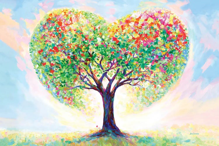 Love's Blossoming Tree