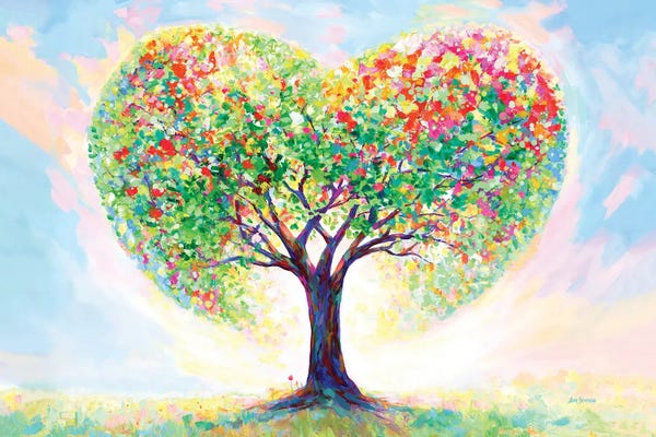 Leon Devenice: Love's Blossoming Tree by Leon Devenice