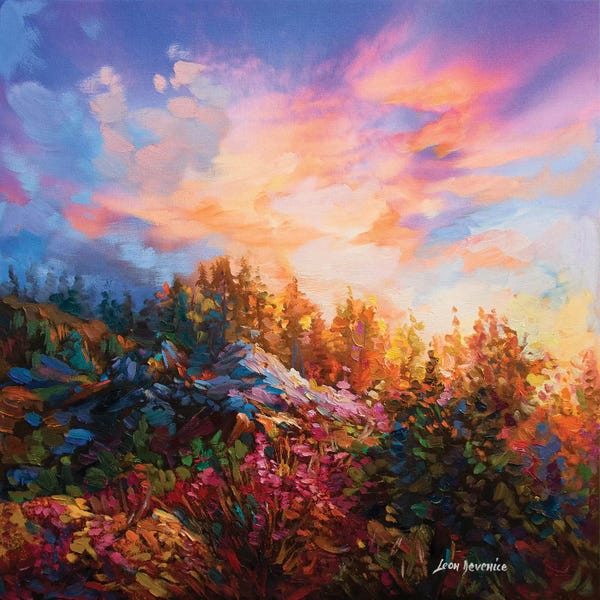 Cabin & Lodge Décor: A Poetic Expression Of A New Day by Leon Devenice