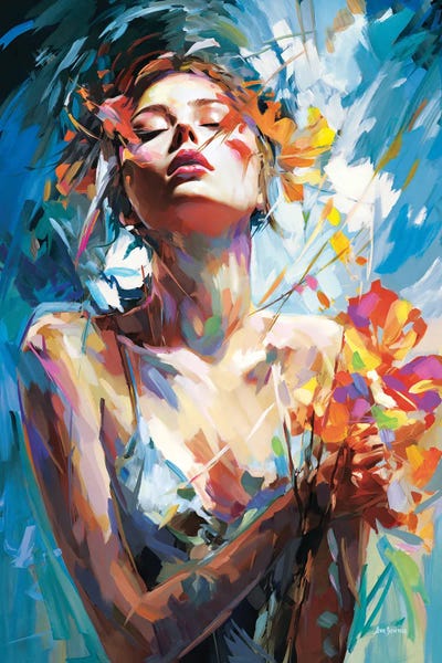 Leon Devenice: Each Breath I Take Is A Whisper Of Your Name by Leon Devenice