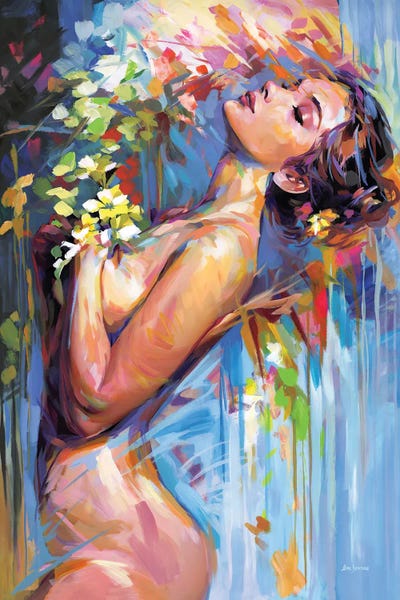 Bathing In The Afterglow Of Your Presence