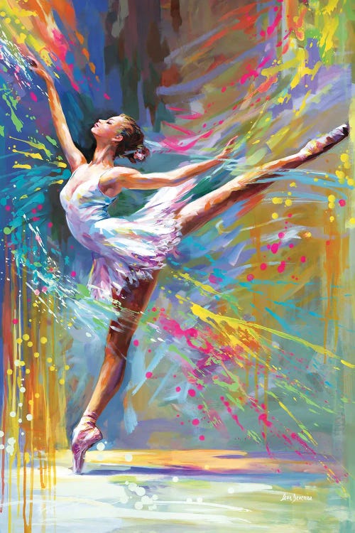 Ballerina's Moment Of Magic