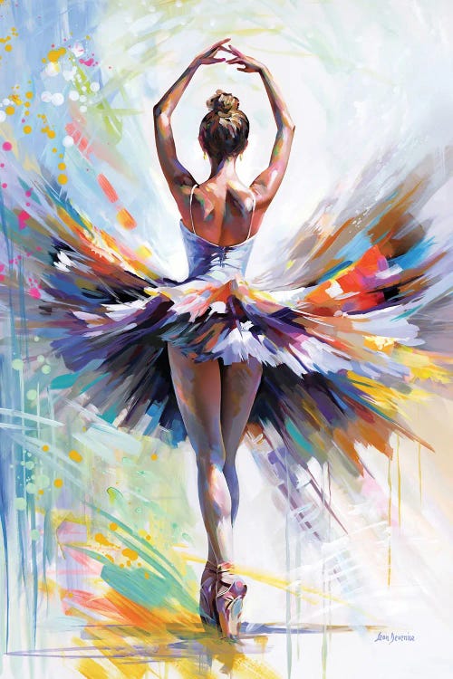 Ballerina's Prelude To Passion