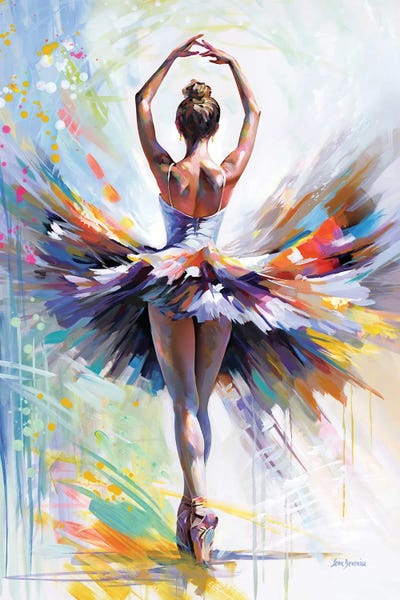 Leon Devenice: Ballerina's Prelude To Passion by Leon Devenice