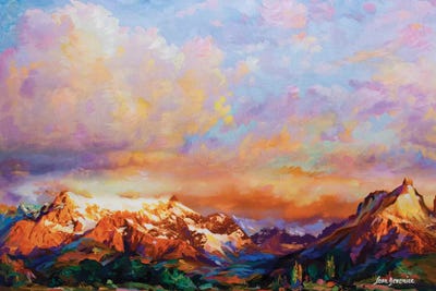 Morning Charm by Leon Devenice canvas print