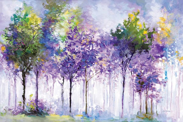 Leon Devenice: Trees Quite Reverence by Leon Devenice