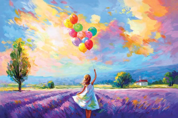 Balloons: The Urge To Fly by Leon Devenice