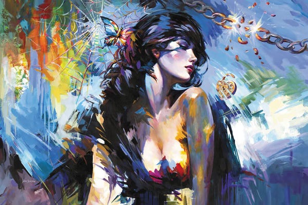 Spiders: Chains Unbound, Heart Set Free by Leon Devenice