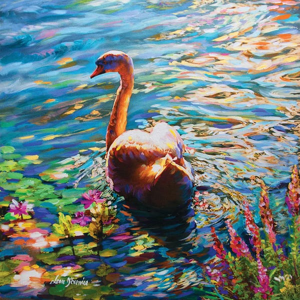 Ponds: Morning Joy by Leon Devenice