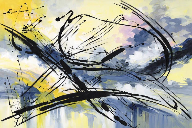 Momentum Unchained by Leon Devenice wall art