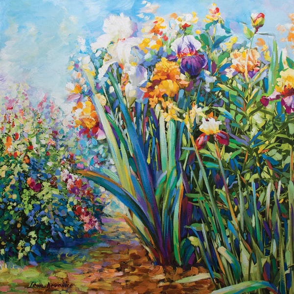 All Things Van Gogh: Morning Medidation by Leon Devenice