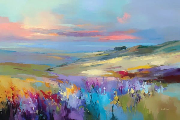 Leon Devenice: Impressions Of A Peaceful Valley by Leon Devenice