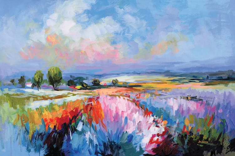 Colorful Landscape Impressions