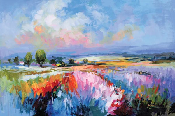 Leon Devenice: Colorful Landscape Impressions by Leon Devenice