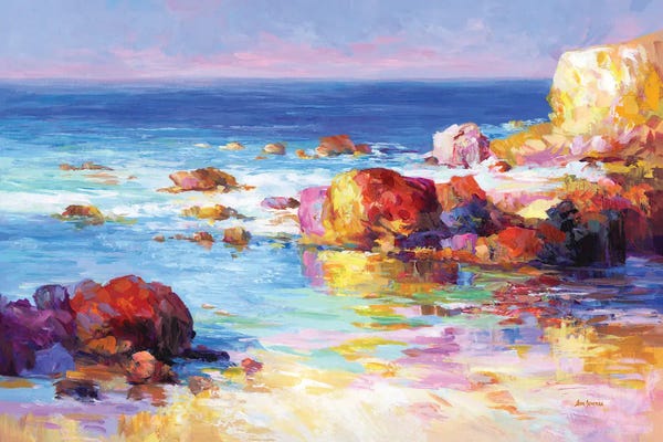 Leon Devenice: Romantic Seascape Impressions by Leon Devenice