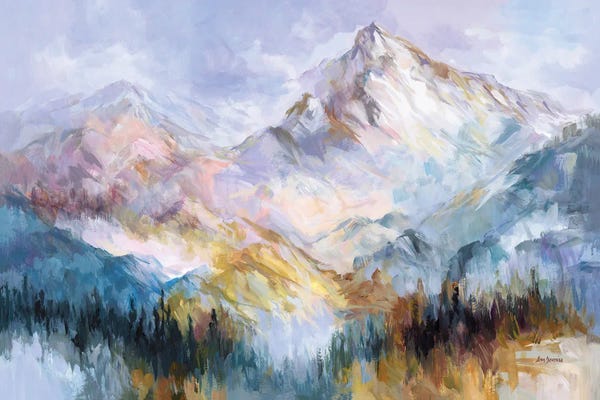 Leon Devenice: Colorful Mountain Impressions by Leon Devenice