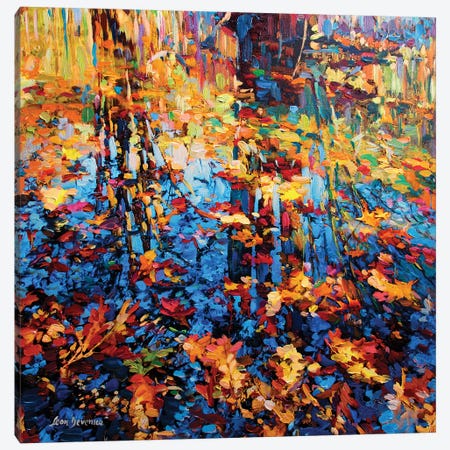 Autumn Reflections I Canvas Art Print by Leon Devenice | iCanvas