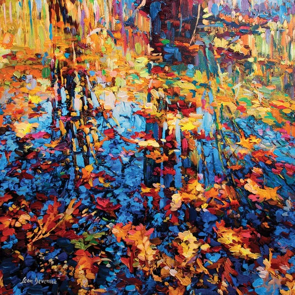 Enchanted Forests: Positive Vision by Leon Devenice