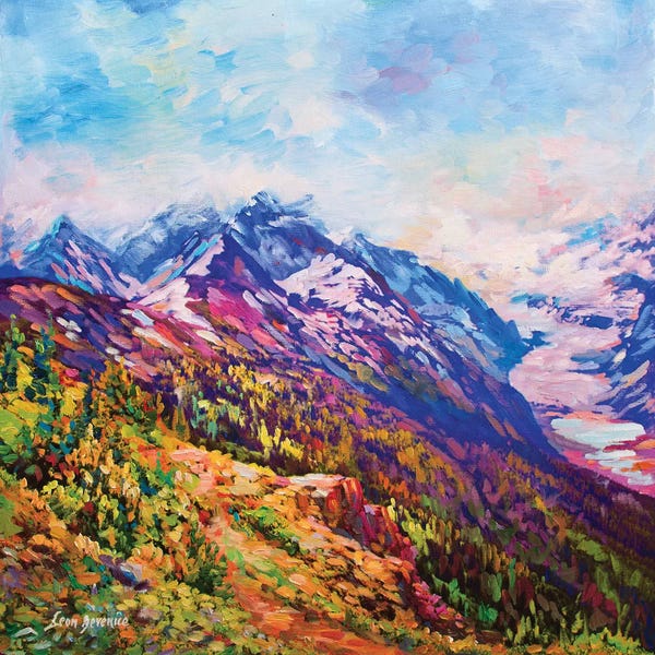 Cabin & Lodge Décor: Serenity by Leon Devenice