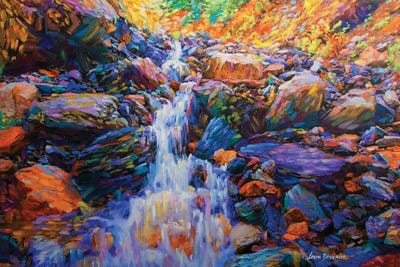 Song Of Spring by Leon Devenice canvas print