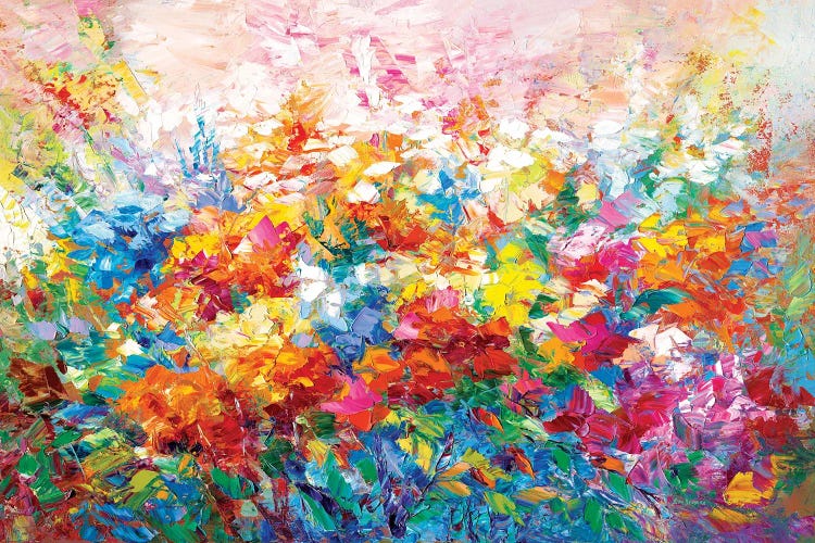 Summer Glory by Leon Devenice wall art