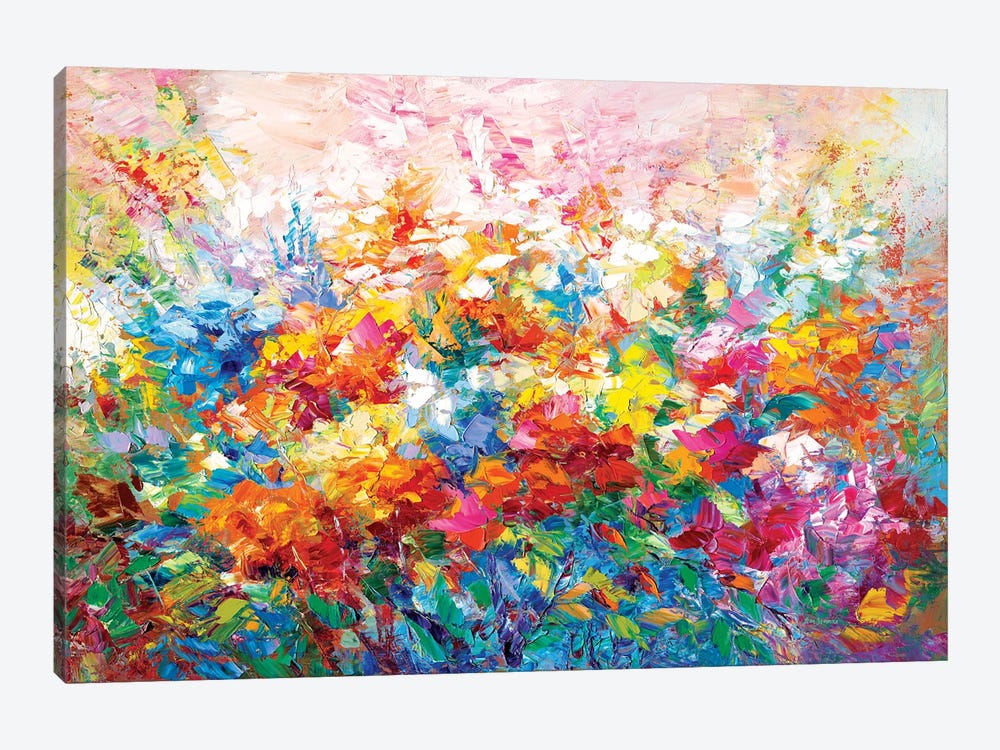 Summer Glory by Leon Devenice 1-piece Canvas Artwork