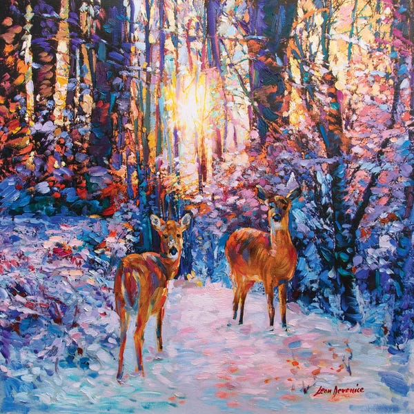 Deer: A Winters Tale by Leon Devenice