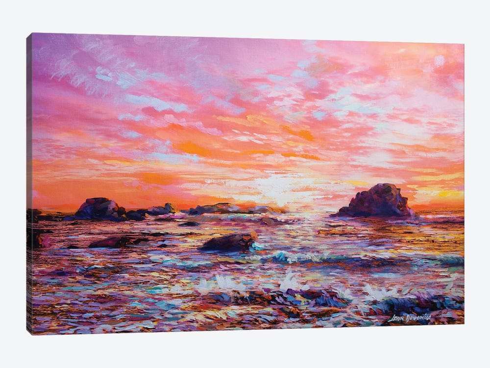 Sunset Memories by Leon Devenice 1-piece Canvas Artwork