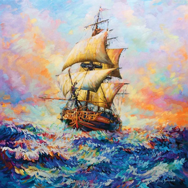 Leon Devenice: The Captain's Story by Leon Devenice
