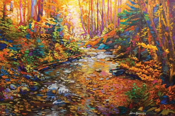 Artists Like Van Gogh: The Glory Of Autumn by Leon Devenice