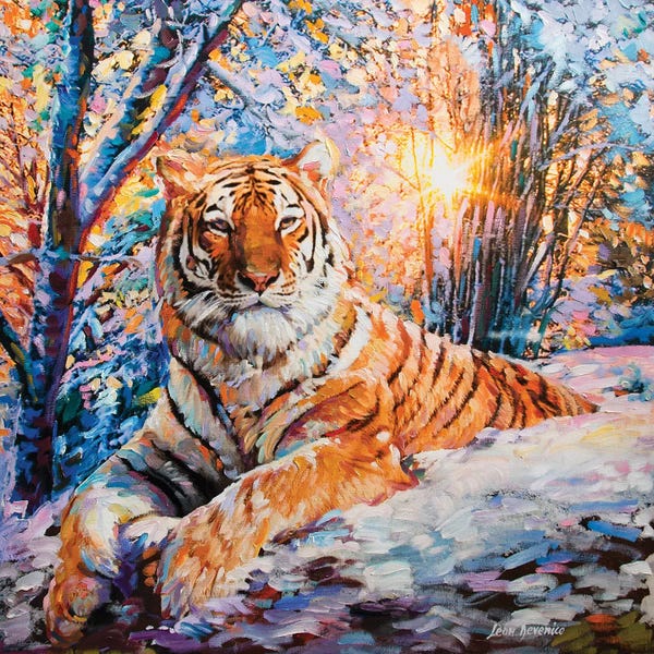 Leon Devenice: Tiger Prince by Leon Devenice