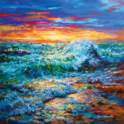 Tomorrow Is A New Day by Leon Devenice canvas print