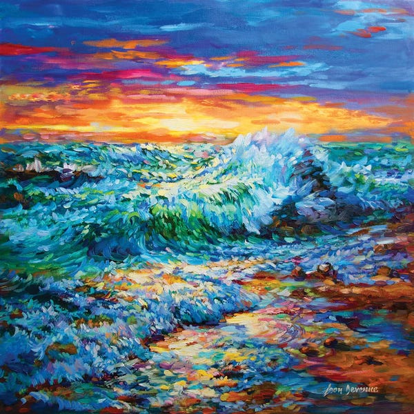 Waves: Tomorrow Is A New Day by Leon Devenice