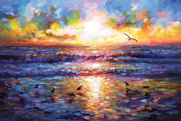 Waves: Toward The Sea Of Freedom by Leon Devenice