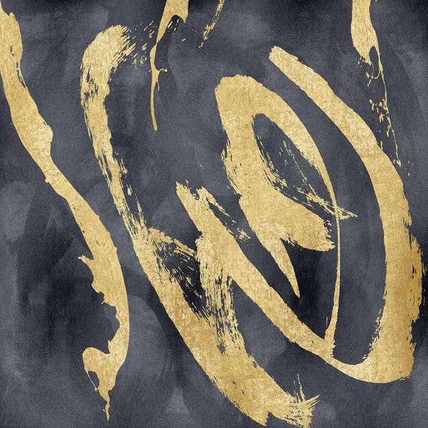 Black & White & Gold: Magnetic I by Jordan Davila