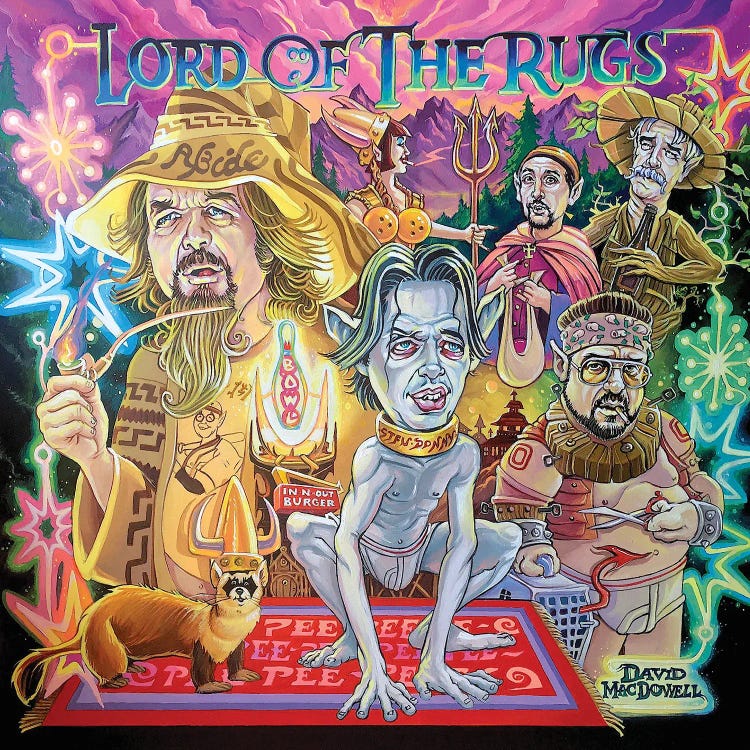 Lord Of The Rugs