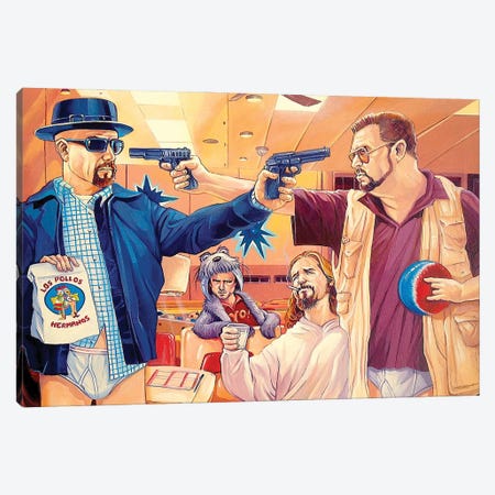 Obviously, You're Not A Science Teacher Canvas Print #DVM16} by Dave MacDowell Art Print