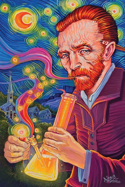 Van Gogh & Friends: Pass The Dutch by Dave MacDowell